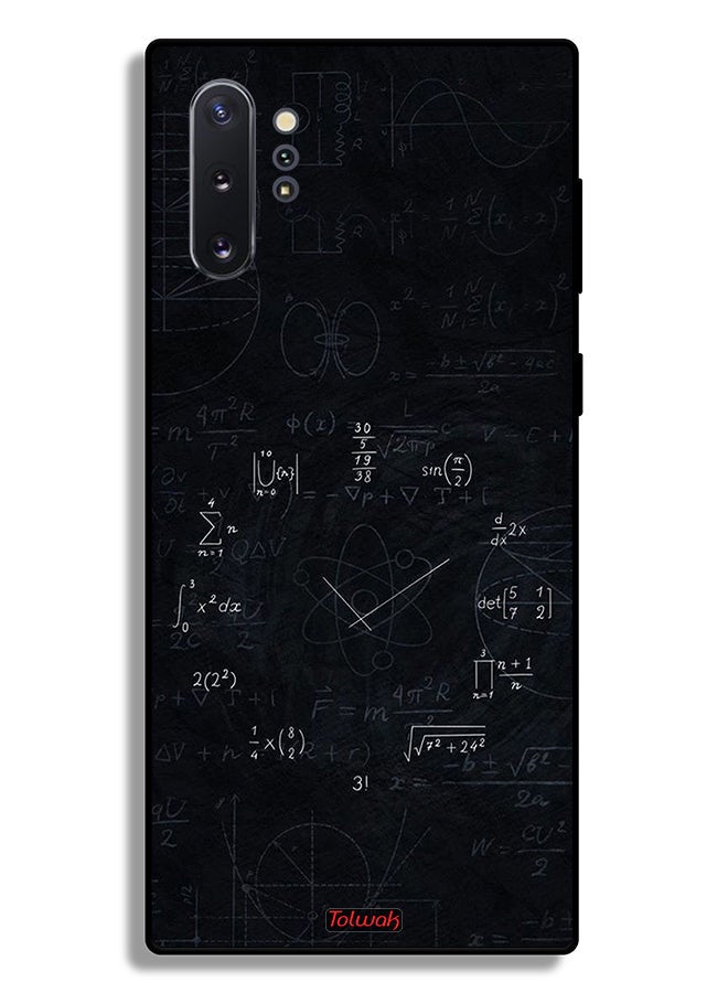 Tolwak Samsung Galaxy Note 10 Plus Protective Case Cover Maths Clock - Image 2