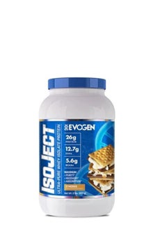 Evogen Nutrition Evogen Isoject Ultra Pure Whey isolate Protein SMores 26servings 910g 