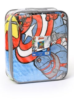 AVENGERS Avengers Raschel Bed Blanket polyester Multicolor 160X220cm  - Image 5