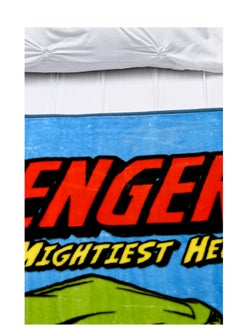 AVENGERS Avengers Raschel Bed Blanket polyester Multicolor 160X220cm  - Image 2