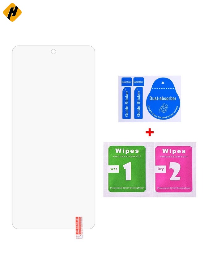 HuHa Screen Protector For Motorola Moto G04 50pcs 0.26mm 9H 2.5D Tempered Glass Film - Image 2