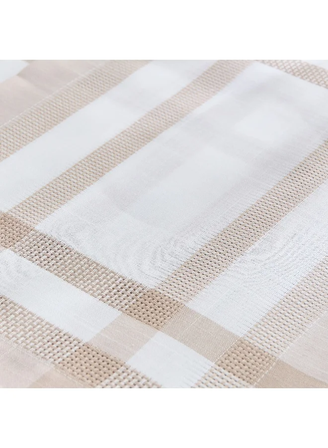 Home Box Lacelle Linen Look 2-Piece Placemat Set - 33x48 cm