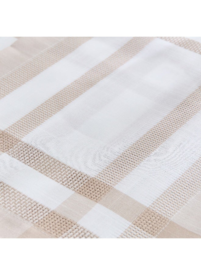 Home Box Lacelle Linen Look 2-Piece Placemat Set - 33x48 cm - Image 3