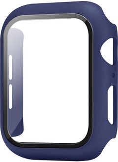 Techmaster Apple Watch 7 Series 41MM Rubber Hard Cover Case Screen Protector 