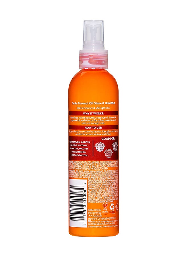 Cantu Shea Butter Coconut Oil Shine And Hold Mist 237ml - Image 2