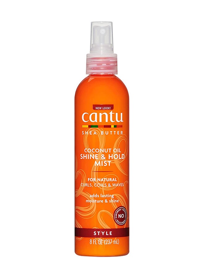 Cantu Shea Butter Coconut Oil Shine And Hold Mist 237ml - Image 1