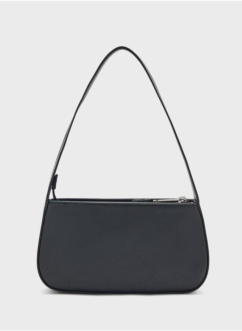 TOMMY JEANS Logo Detail Top Handle Satchel  - Image 2