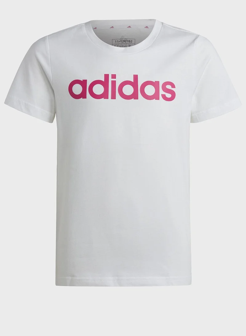 Adidas Kids Linear Logo T-shirt