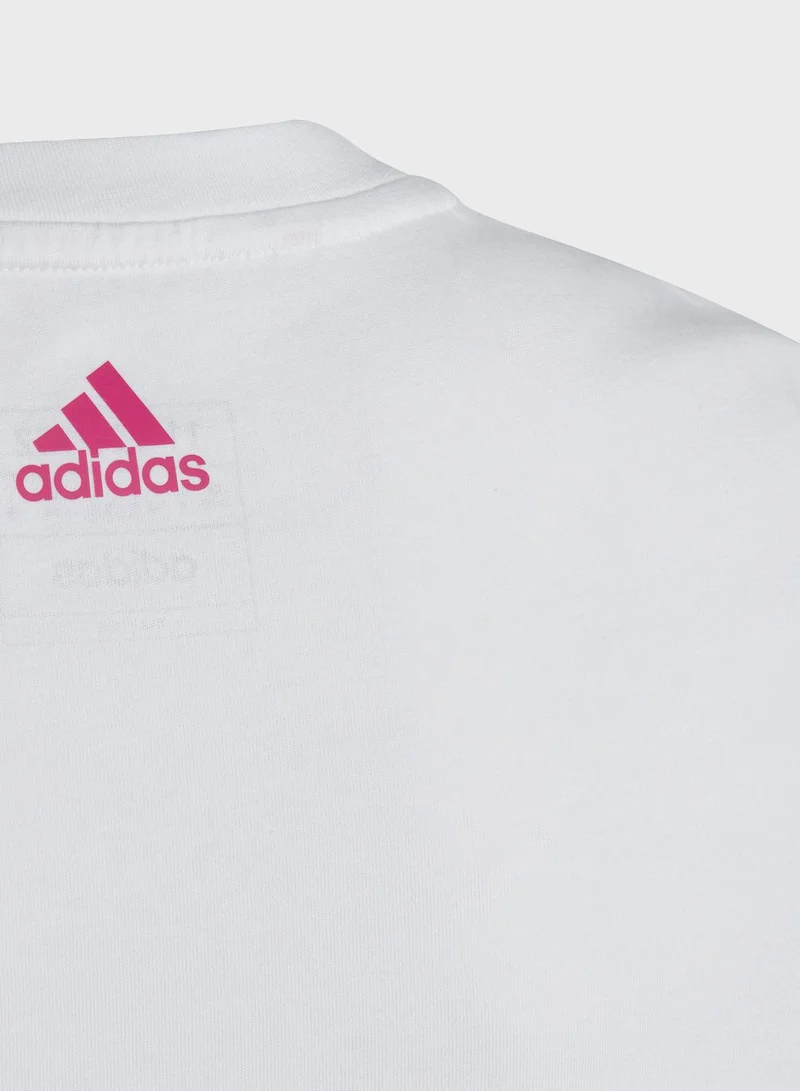 Adidas Kids Linear Logo T-shirt
