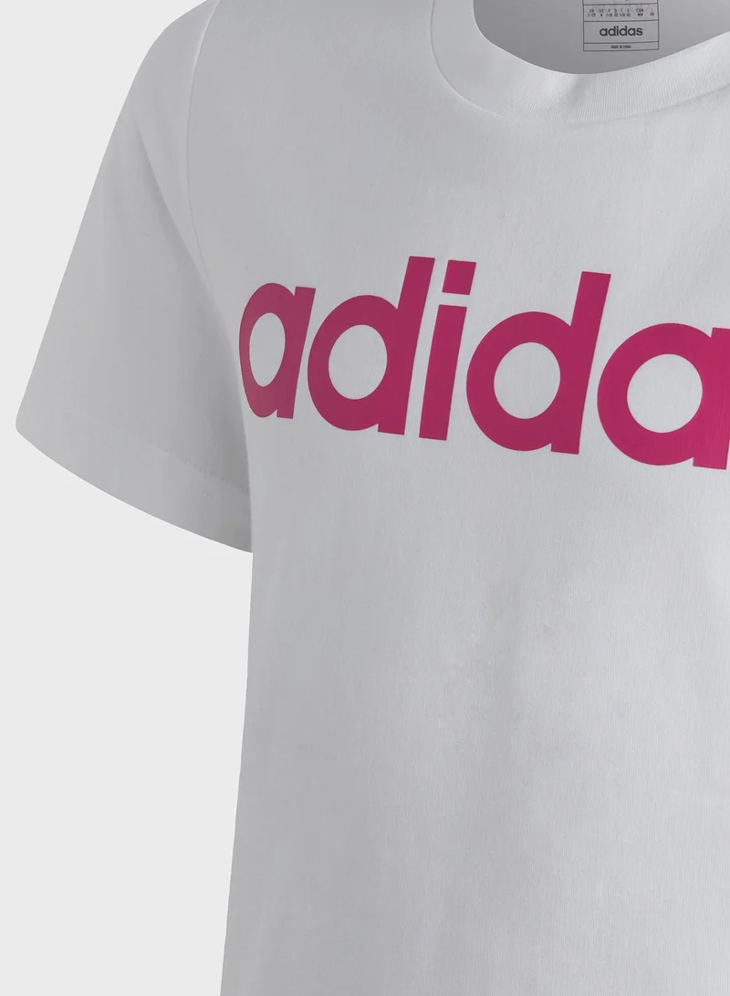 Adidas Kids Linear Logo T-shirt