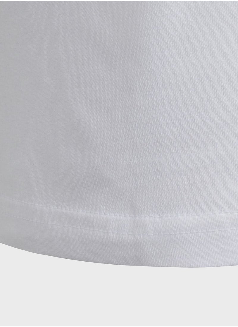 Adidas - Kids Linear Logo T-shirt - Image 1