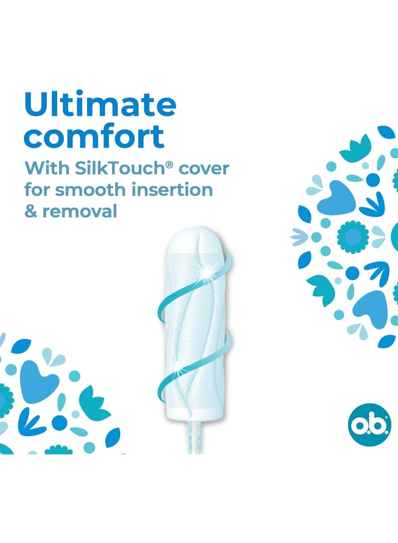 o.b. Ultimate Comfort Mini Tampons 16Pcs  - Image 2