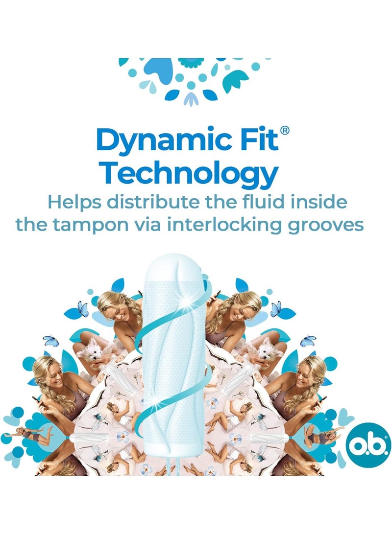 o.b. Ultimate Comfort Mini Tampons 16Pcs  - Image 3