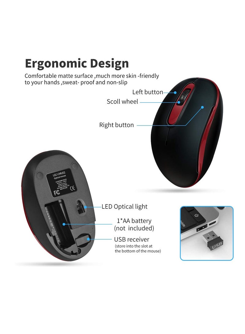 MOUSE LGC CMU02 WIRELESS  - Image 3
