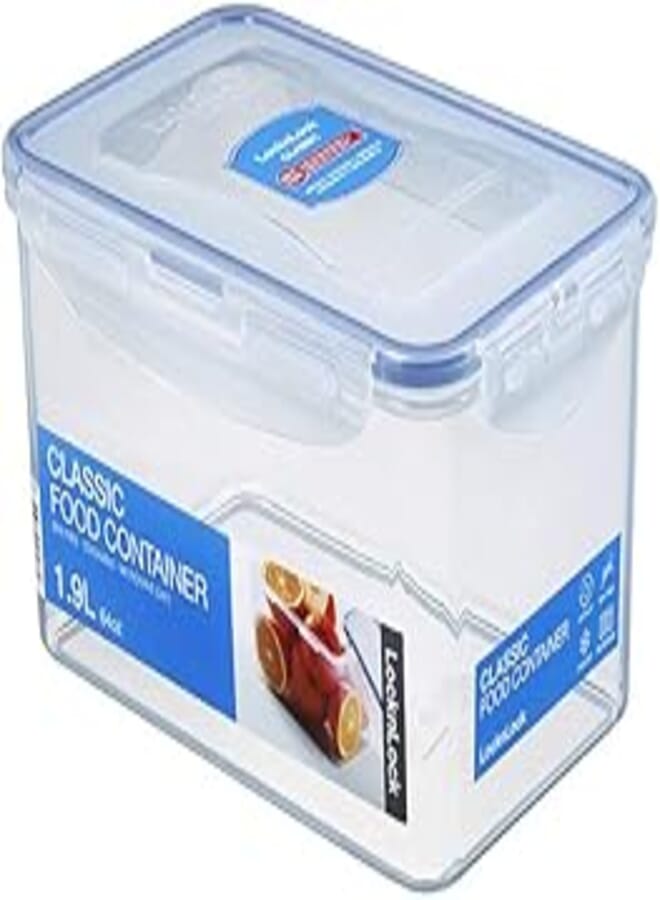 LocknLock Rectangular Food Container, 1.9 Liter HPL818
