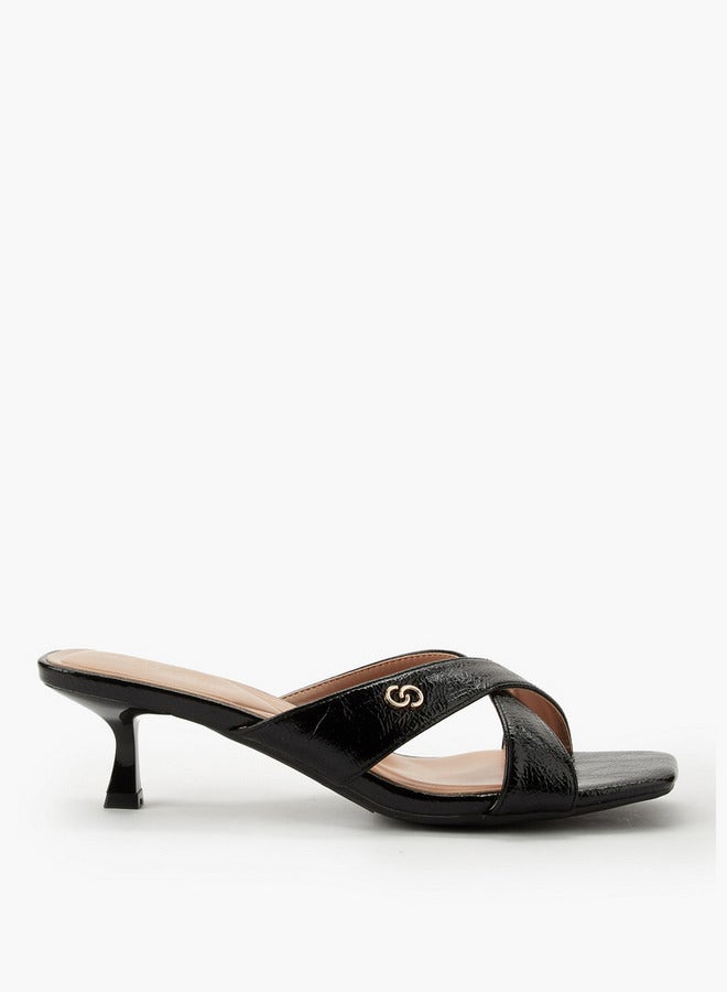 Celeste Women Kitten Heel Sandals - Image 2