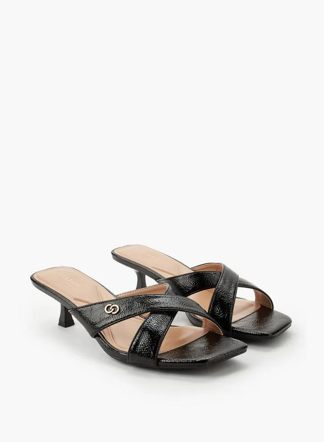 Celeste Women Kitten Heel Sandals