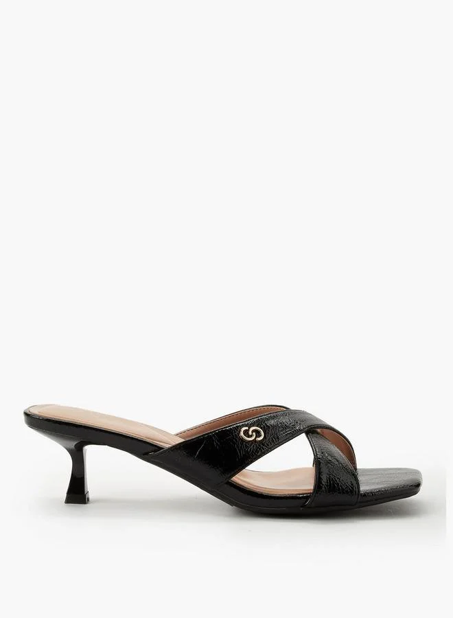 Celeste Women Kitten Heel Sandals