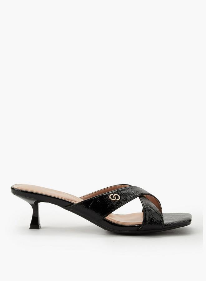 Celeste Women Kitten Heel Sandals - Image 2