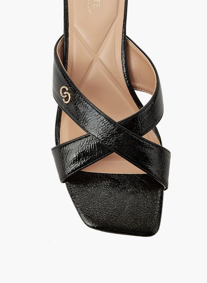 Celeste Women Kitten Heel Sandals - Image 4
