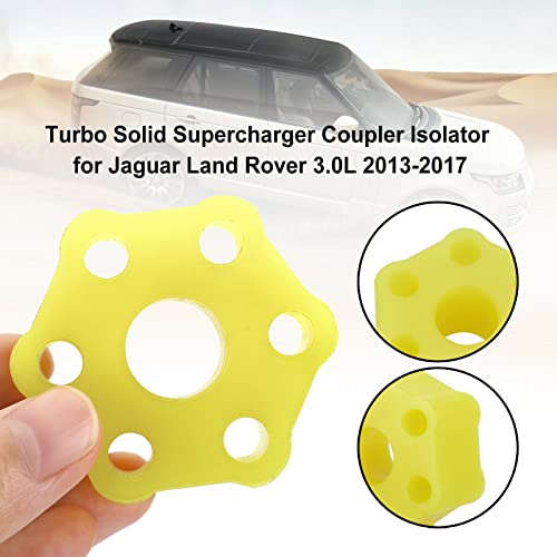 gtpartes Supercharger Coupler Isolator Oil Filled Nylon Fits for2013-2017 Jaguar Land Rover 3.0L - Image 5