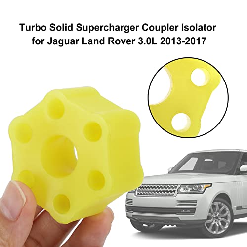 gtpartes Supercharger Coupler Isolator Oil Filled Nylon Fits for2013-2017 Jaguar Land Rover 3.0L - Image 2