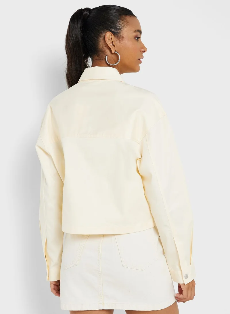 Calvin Klein Jeans Pocket Detail Shirt