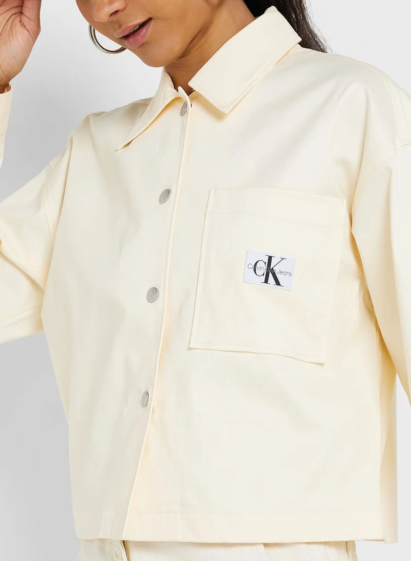 Calvin Klein Jeans Pocket Detail Shirt