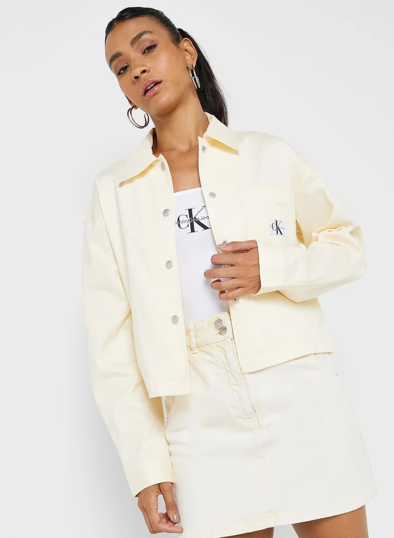 Calvin Klein Jeans Pocket Detail Shirt