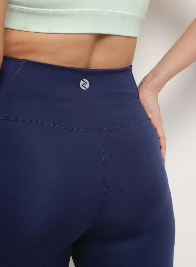 Zaecy  7/8 Sports Utility Leggings – Navy Blue for Women | Best Price UAE