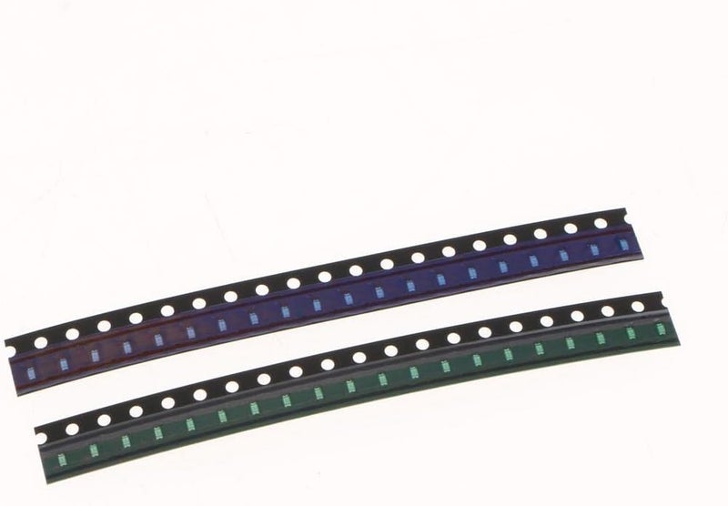 klarako 100pcs SMD LED Bulbs LED Blue, Red, White, Green, Orange, Yellow, Colorful Flash Led Diodes SMD Kit, as described+as described, 0603 - Image 4