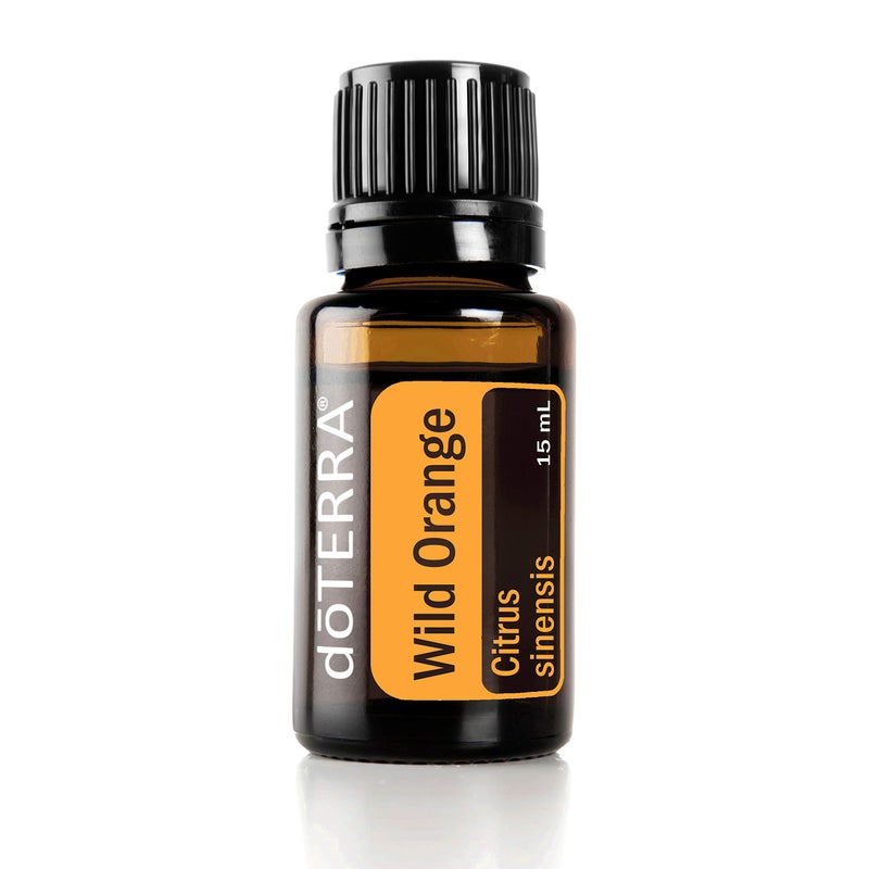 doTERRA Wild Orange Essential Oil - 15 mL, Pack of 1 - Image 1