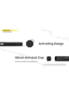 NITECORE قلم تنظيف عدسات الكاميرا CK020 مع فرشاة من الألياف الدقيقة  - Image 5