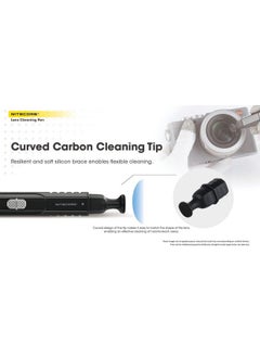 NITECORE قلم تنظيف عدسات الكاميرا CK020 مع فرشاة من الألياف الدقيقة  - Image 4