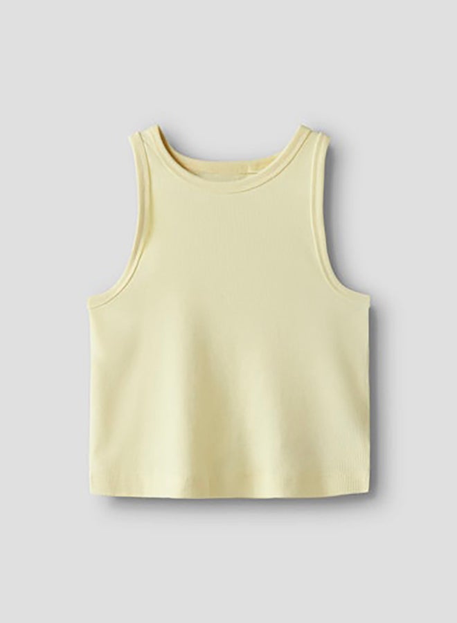 Name It Kids Girls Nakal Sleeveless Short Top - Image 2