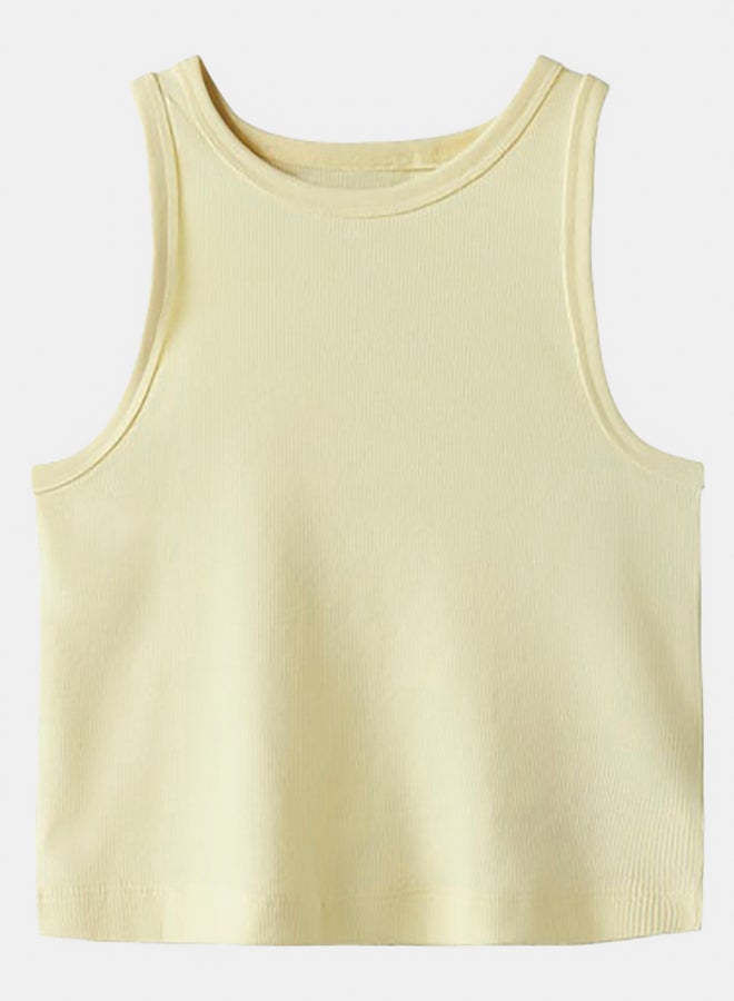 Name It Kids Girls Nakal Sleeveless Short Top - Image 1