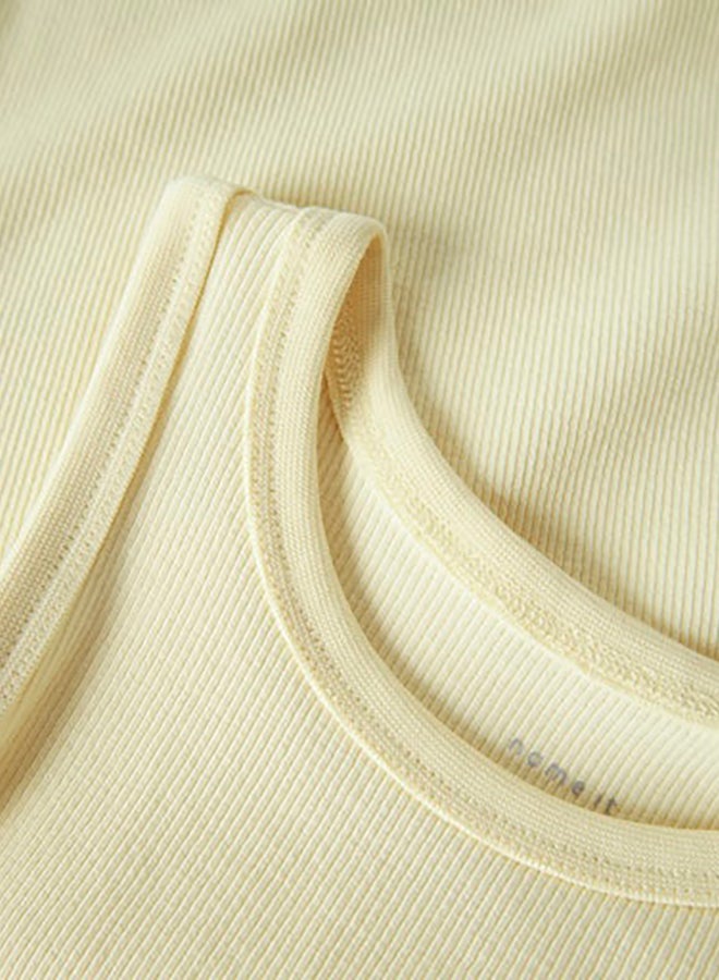 Name It Kids Girls Nakal Sleeveless Short Top - Image 3