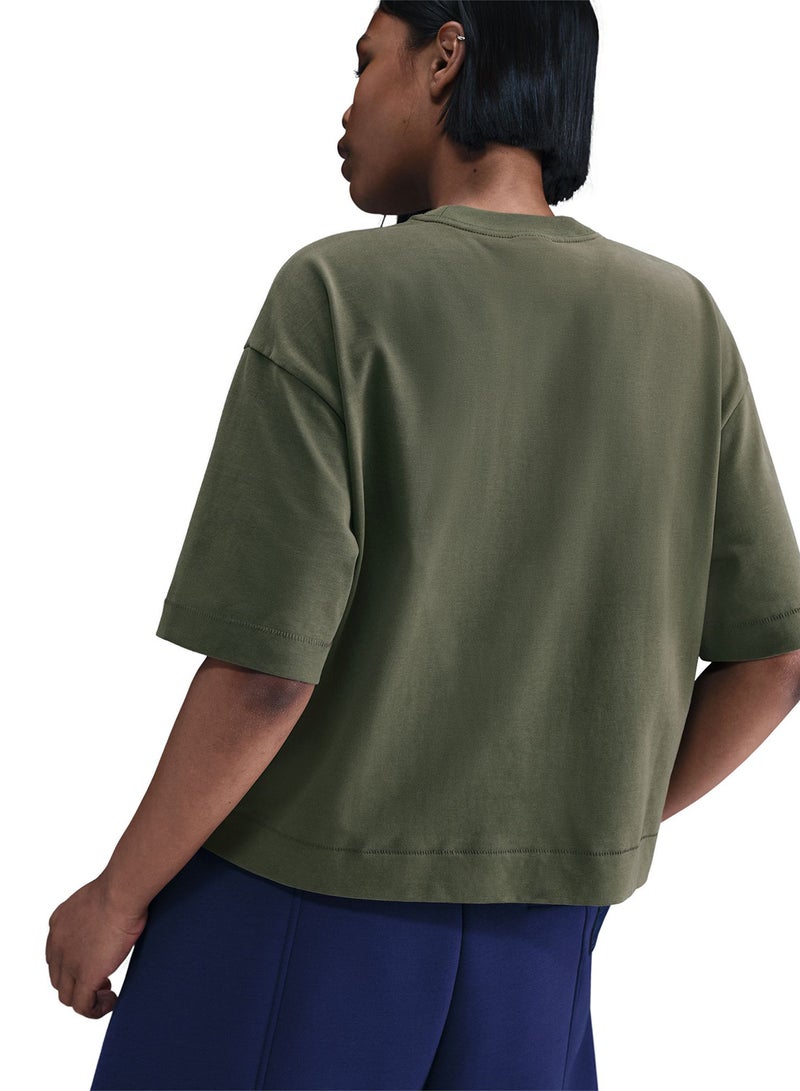 نايكي تي شيرت بوكسي فاخر من إن إس دبليو - Image 4