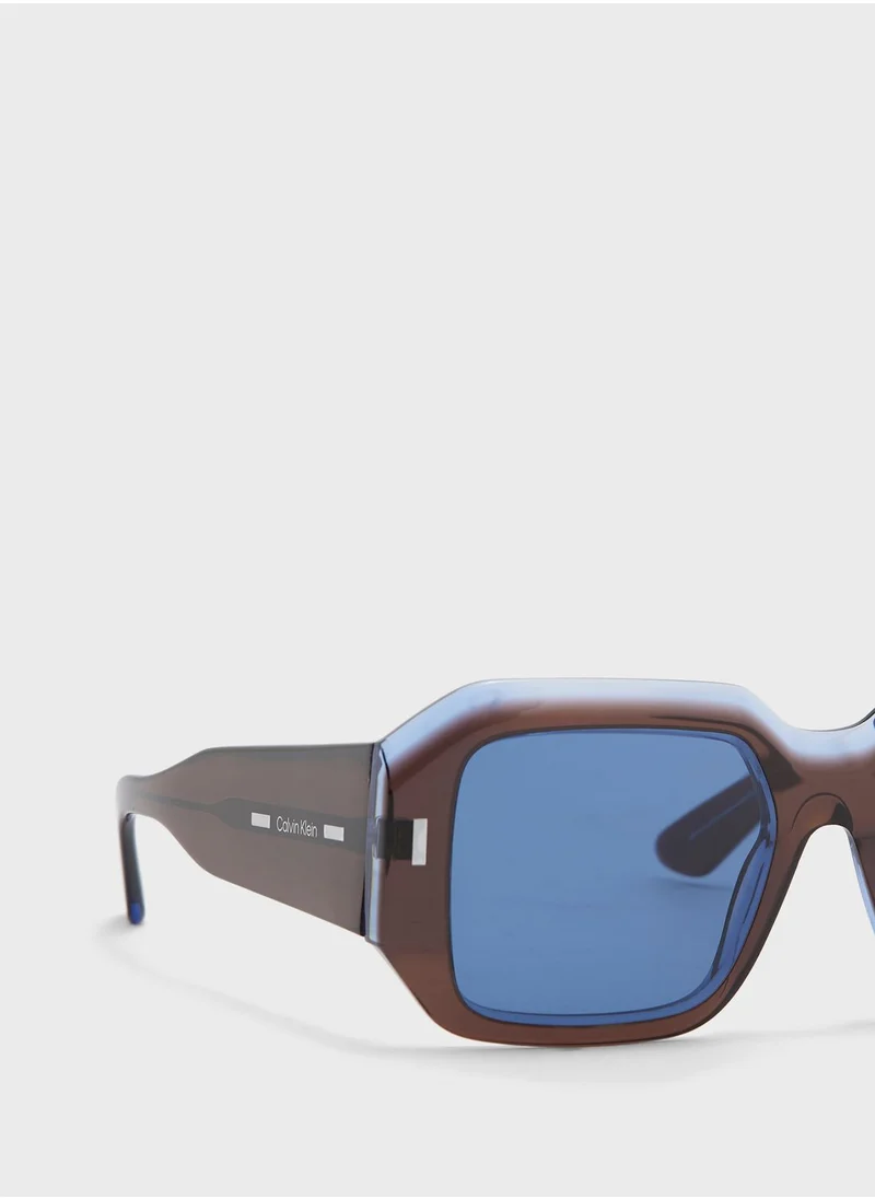 CALVIN KLEIN Rectangle Sunglasses
