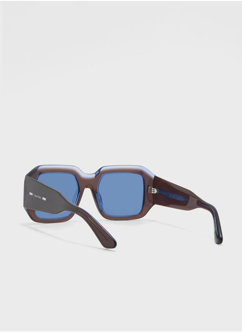 CALVIN KLEIN Rectangle Sunglasses