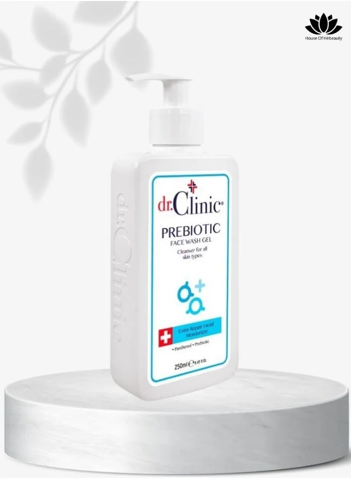 dr.Clinic PREBIOTIC FACE WASH GEL CLEANSER