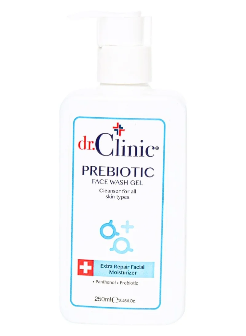 dr.Clinic PREBIOTIC FACE WASH GEL CLEANSER