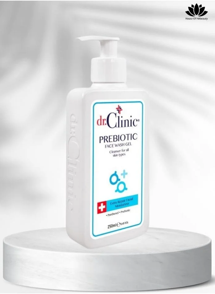 dr.Clinic PREBIOTIC FACE WASH GEL CLEANSER
