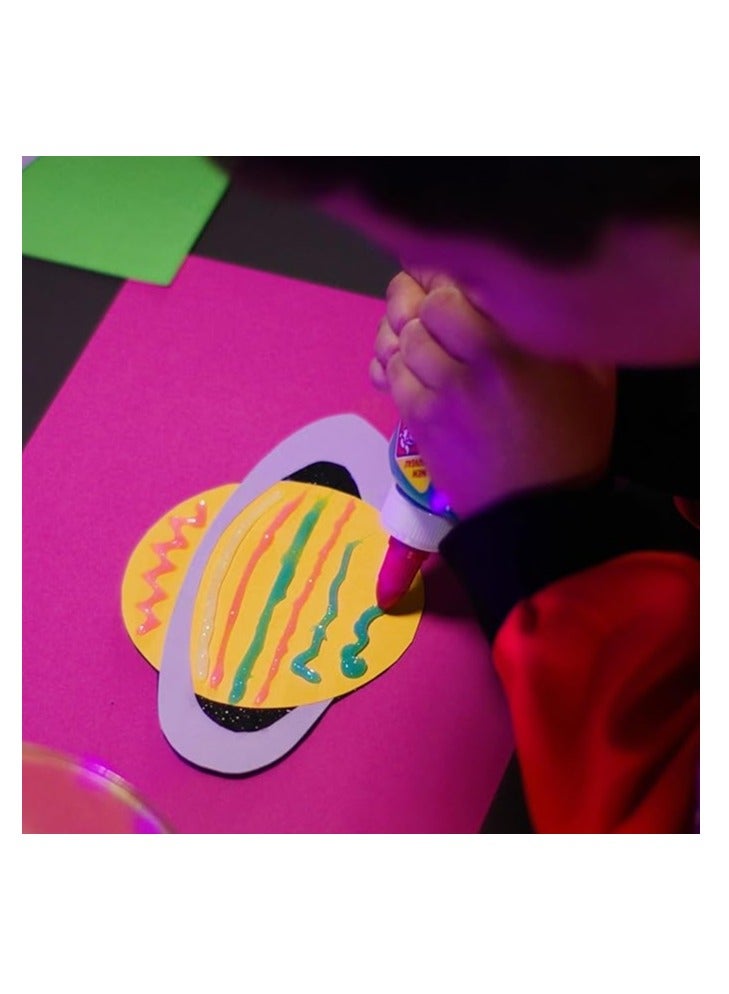 إلميرز غراء لامع 177 مل لون أزرق - Image 2