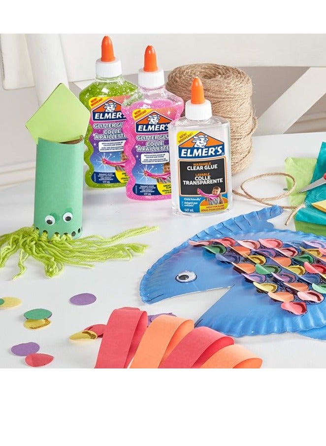 إلميرز غراء لامع 177 مل لون أزرق - Image 3