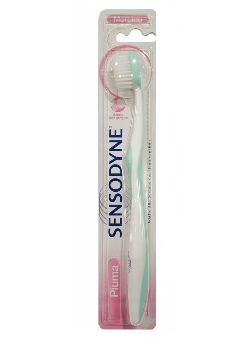 Sensodyne toothbrush Piuma Morbido multi colour - Image 1