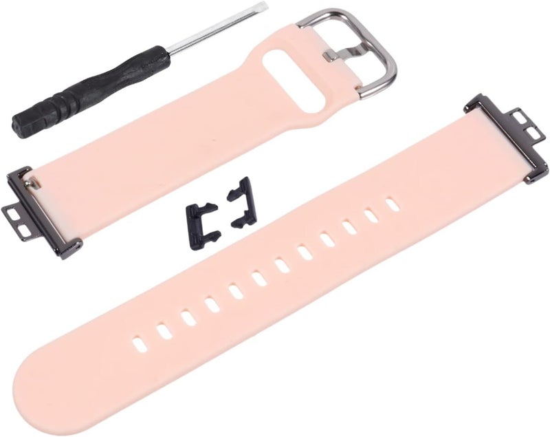 Pink Fitness Watchband Replacement Belt Comfortable Design Sports Travel Gift - Image 1