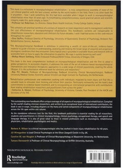 Routledge Neuropsychological Rehabilitation: The International Handbook  - Image 1
