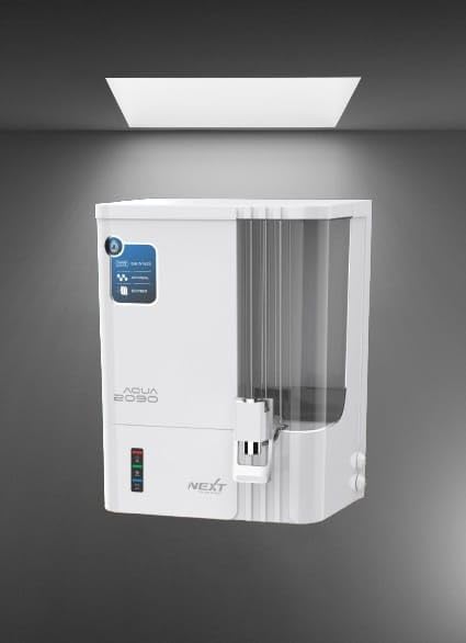Aqua 2090 RO Water Purifier with RO Active Copper Alkaline filter gives pure Mineral water 7 Stage Purification Storage tank 10 Ltr 15 Ltr Capacity Per Hr Ultra Violet LED Black  - Image 3