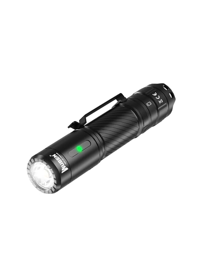 WUBEN C3 Flashlights 1200 Lumen led Rechargeable Torch Light 6 Modes, IP68 Waterproof Best Camping, Outdoor, Emergency, Everyday Carry - Image 2